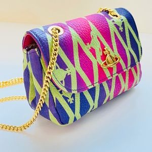 Vivienne Westwood Emma logo bag